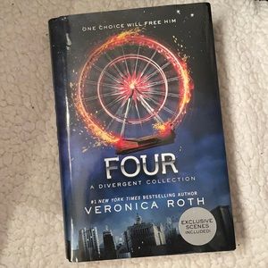 Four book by Veronica Roth